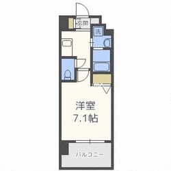 リヴィアス難波エアリーの物件間取画像